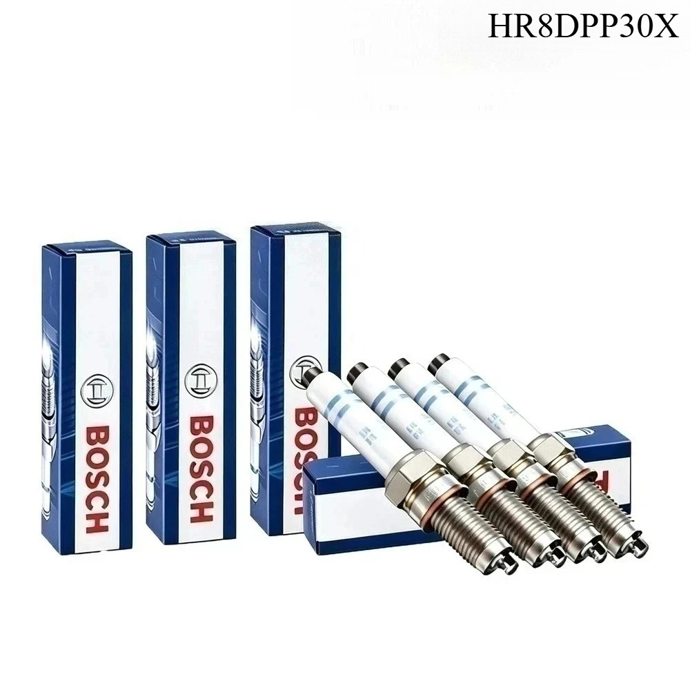 Bosch Spark Plug Platinum - Candela Bosch HR8DPP30X Adatta per Modelli