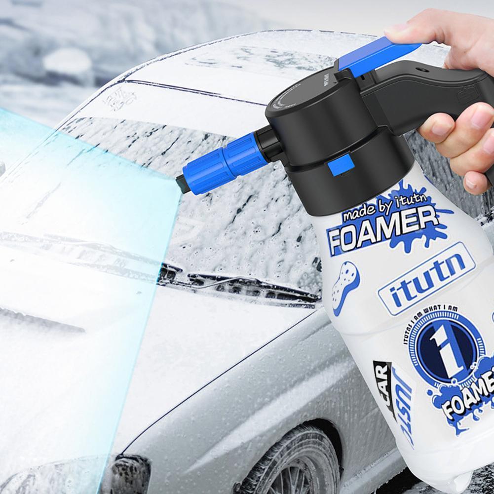 Pressure Washer Foam Gun - Spruzzatore Elettrico di Schiuma per Autolavaggio