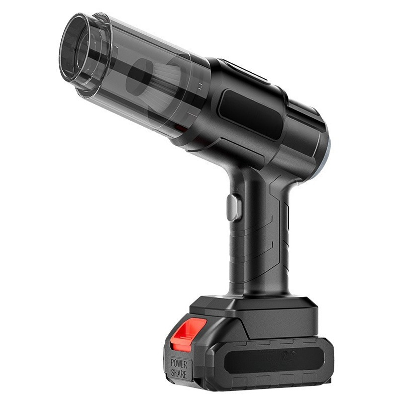 Dryer Car Blower - Aspirapolvere Wireless per Auto, Potente Asciugacapelli