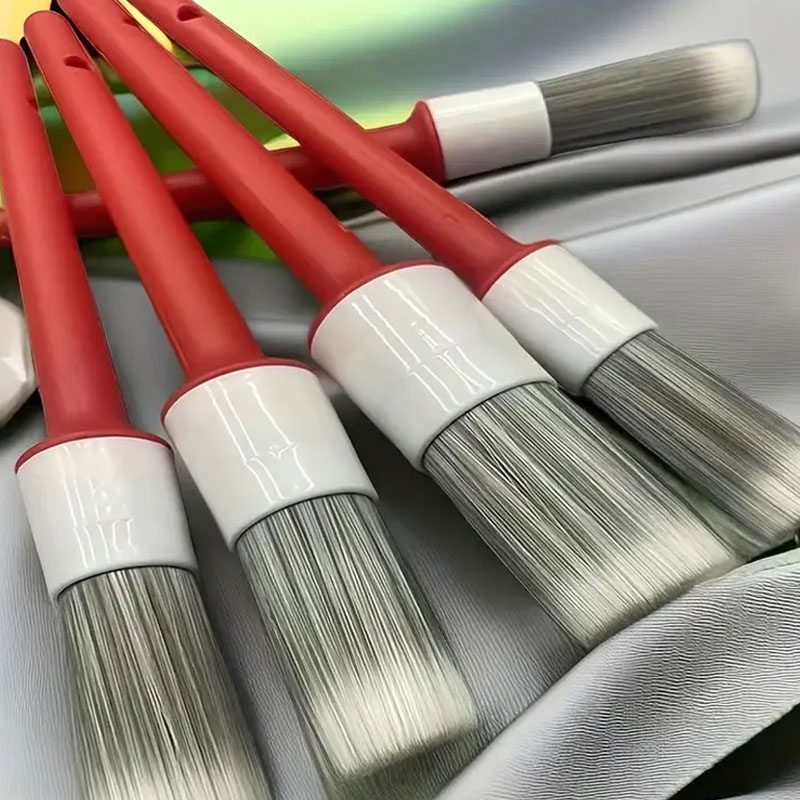 Interior Detailing Kit - Spazzole per dettagli interni 3 pezzi