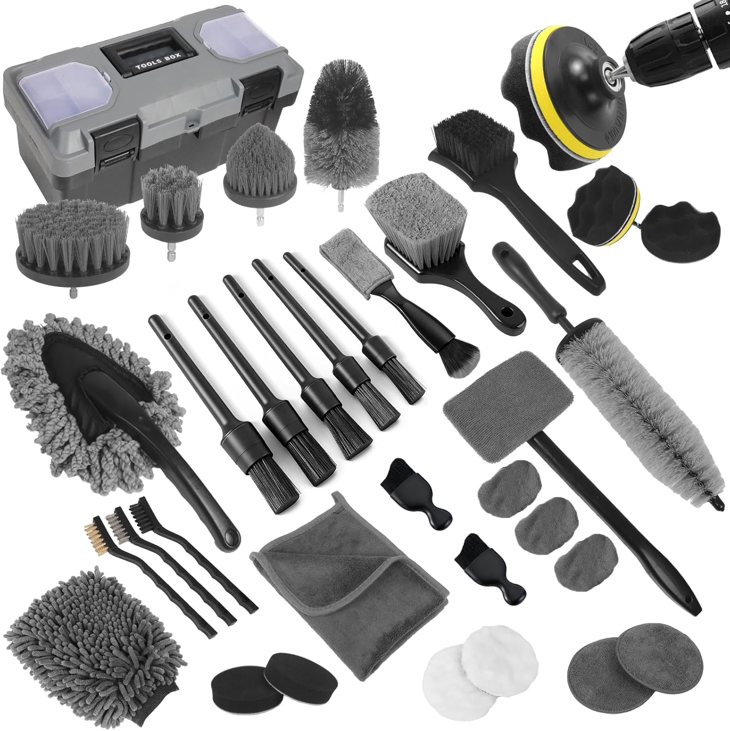 Kit per la Pulizia dell'Auto,  - Interior Detailing Kit recensione e prezzo
