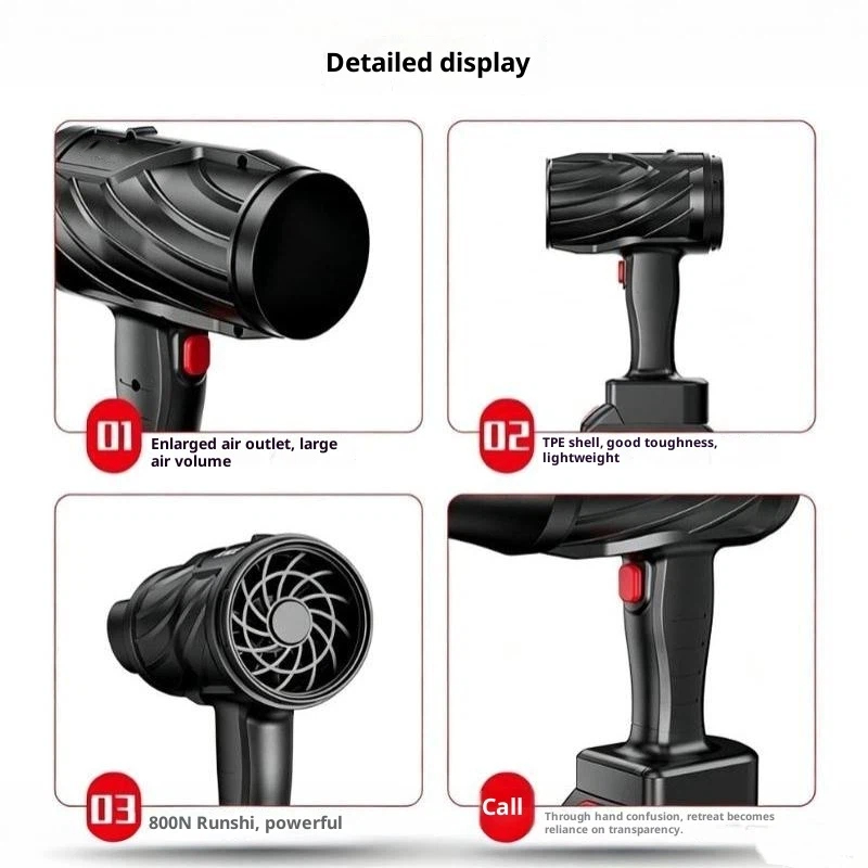NUOVA OFFERTA Soffiatore d'ari - Dryer Car Blower recensione e prezzo