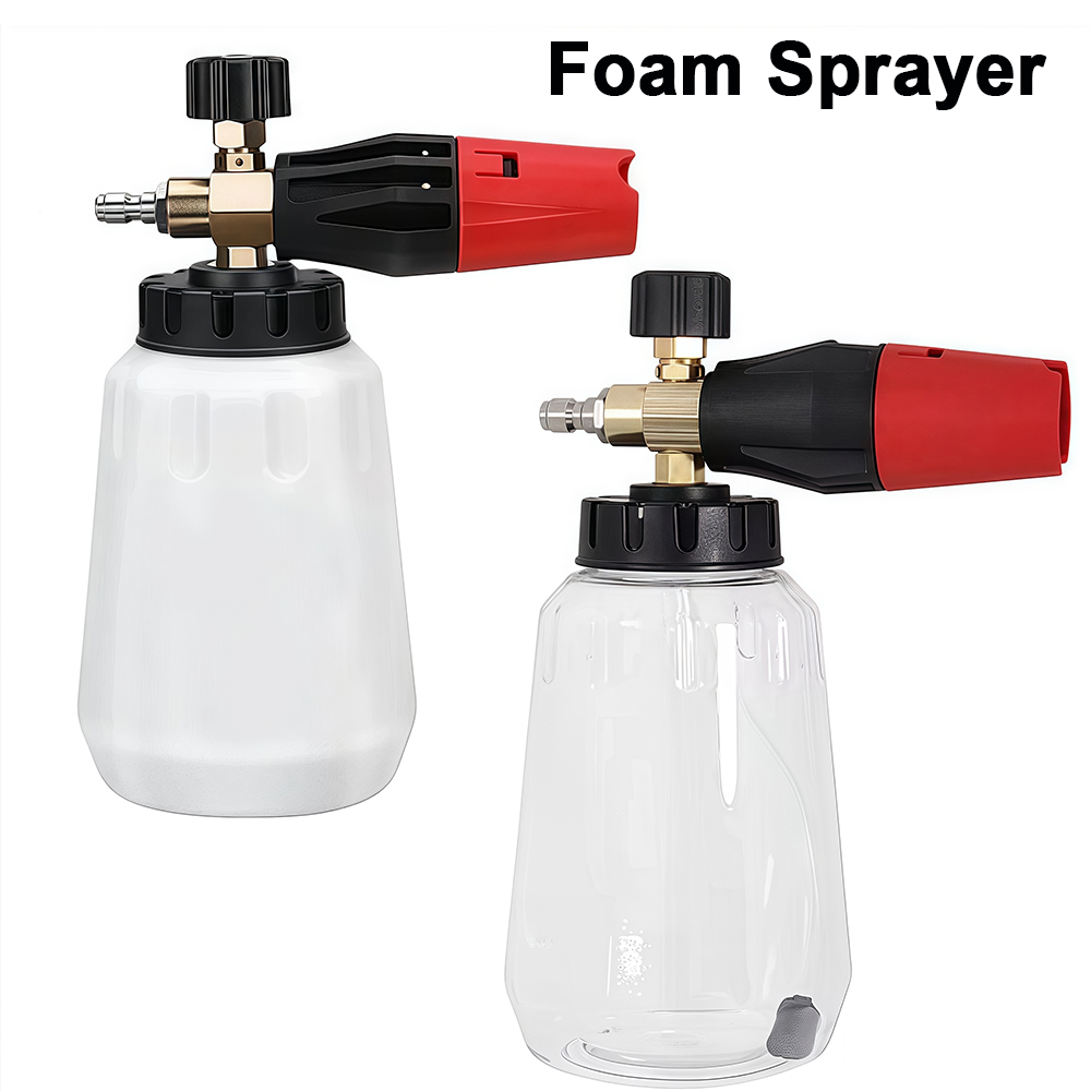 Cannone schiumogeno ad alta pr - Foam Cannon Car Wash recensione e prezzo