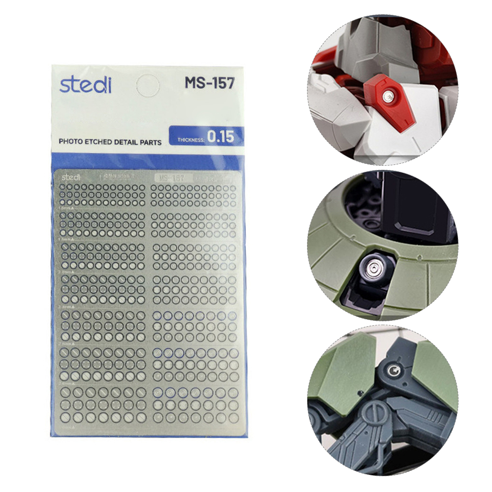 Fogli Fotoincisi per Modelli,  - Interior Detailing Kit recensione e prezzo