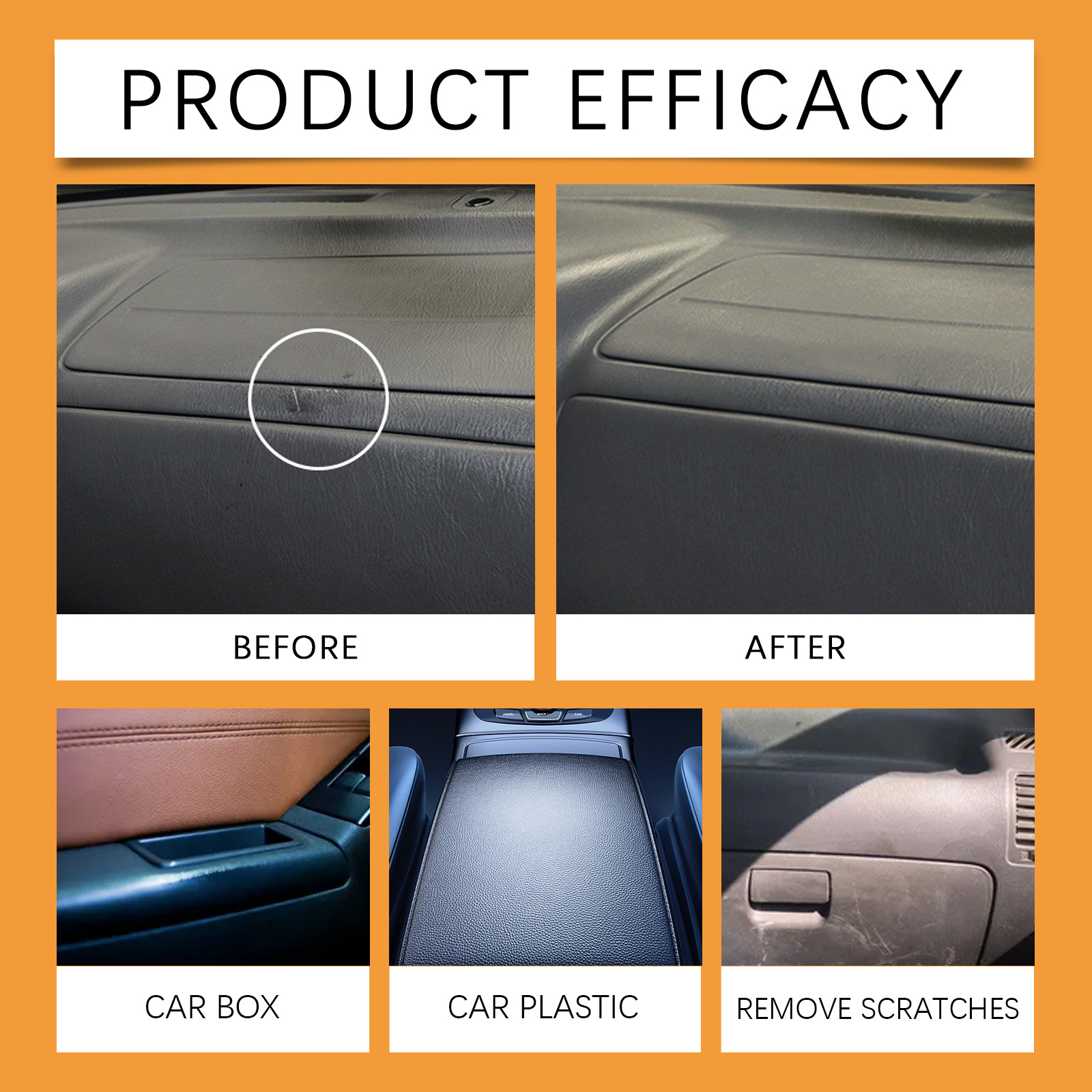 Pasta restauratrice in plastic - Leather Cleaner Interior recensione e prezzo