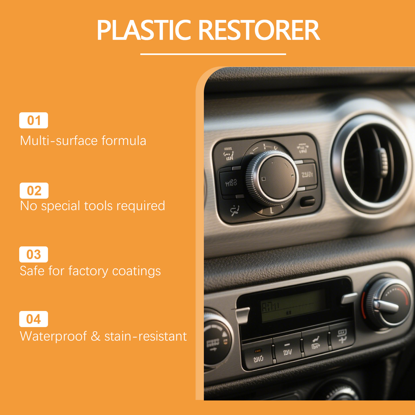 Pasta restauratrice in plastic - Leather Cleaner Interior recensione e prezzo