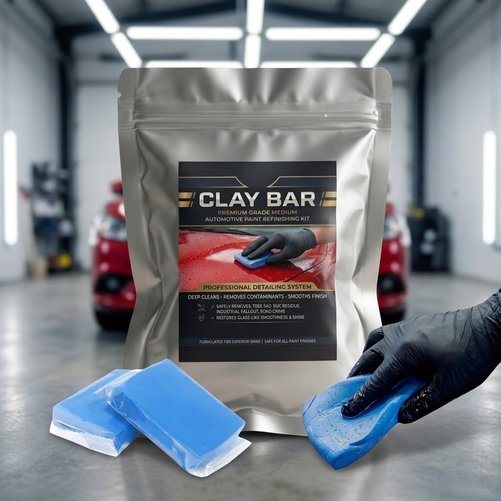Barra di Argilla per Pulizia A - Clay Bar Lubricant recensione e prezzo