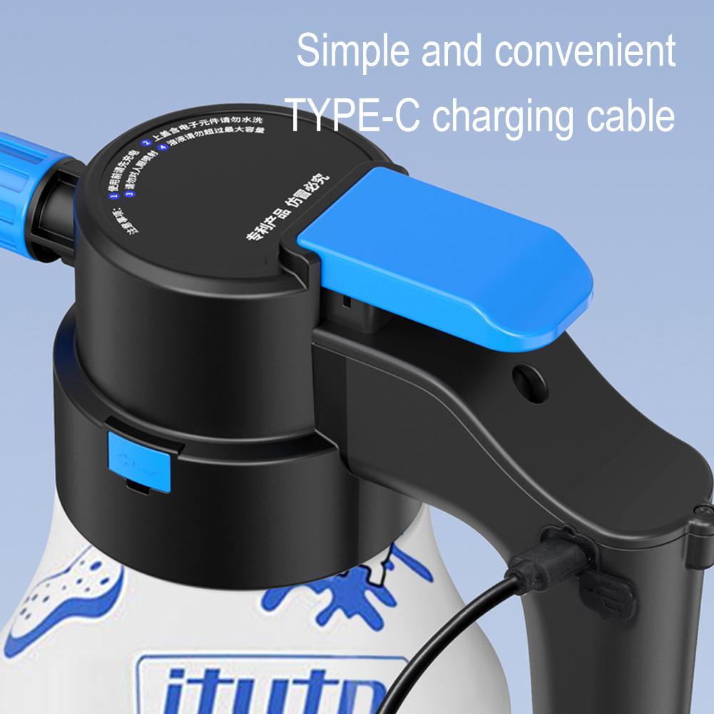 Spruzzatore Elettrico di Schiu - Pressure Washer Foam Gun recensione e prezzo