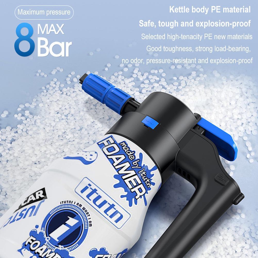 Spruzzatore Elettrico di Schiu - Pressure Washer Foam Gun recensione e prezzo