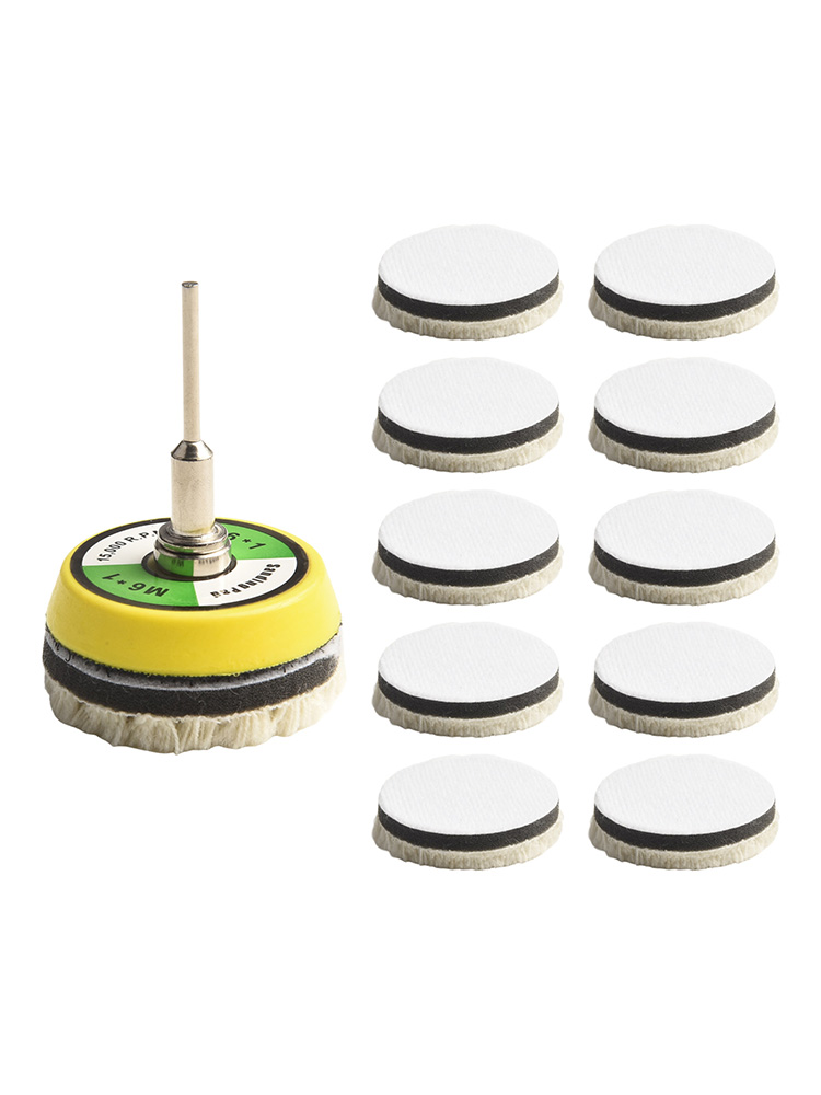Set di 11 Tamponi Lucidanti in - Polish Pad Set Buffer recensione e prezzo