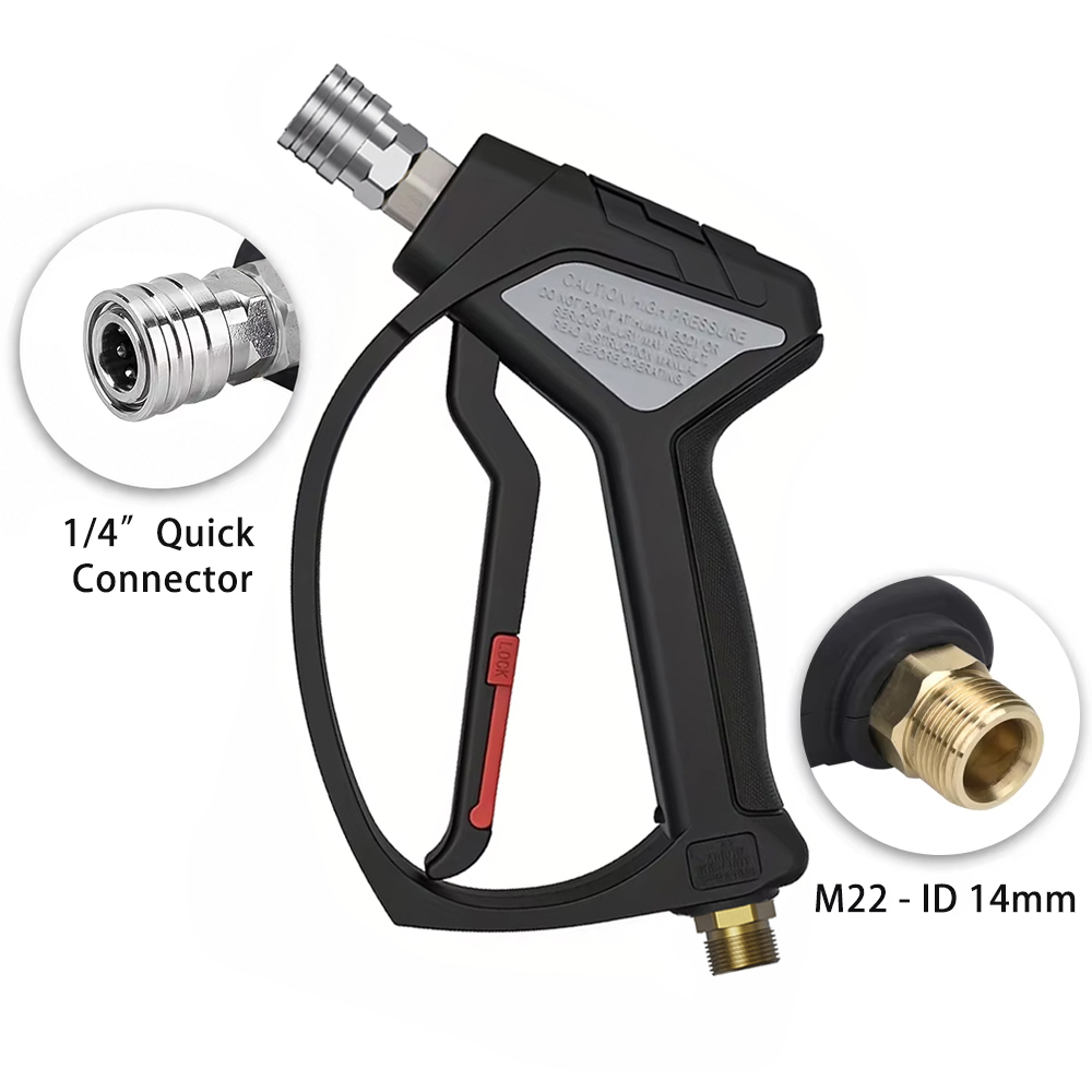 Pistola di lavaggio ad alta pr - Foam Cannon Car Wash recensione e prezzo