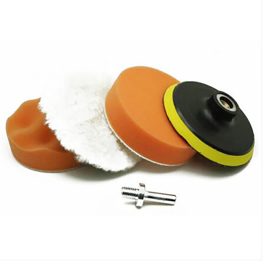 4 pezzi/set ​ Brutto ​ Kit Luc - Polish Pad Set Buffer recensione e prezzo