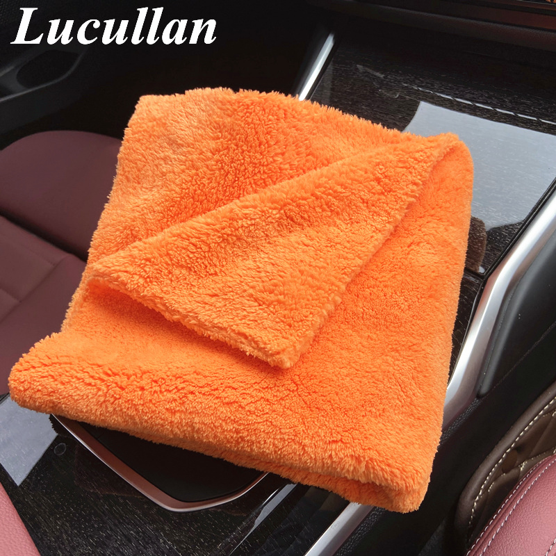 Lucullan 40x40 cm Asciugamani  - Interior Detailing Kit recensione e prezzo